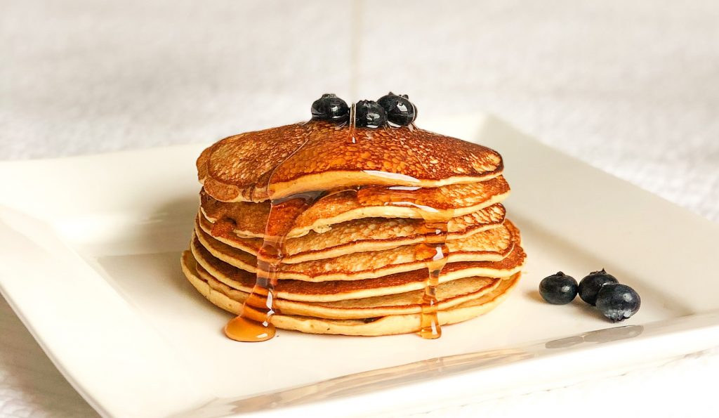 Pancakes, Panqueques, Tortitas de plátano con avena fit. anos Tradicionales