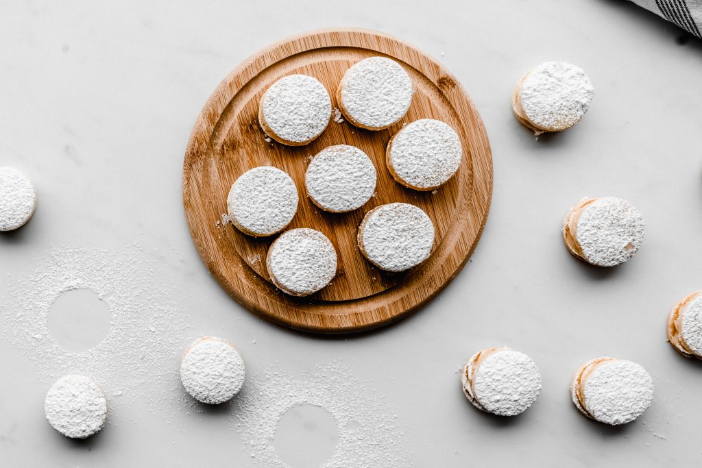Alfajores Tradicionales de maicena