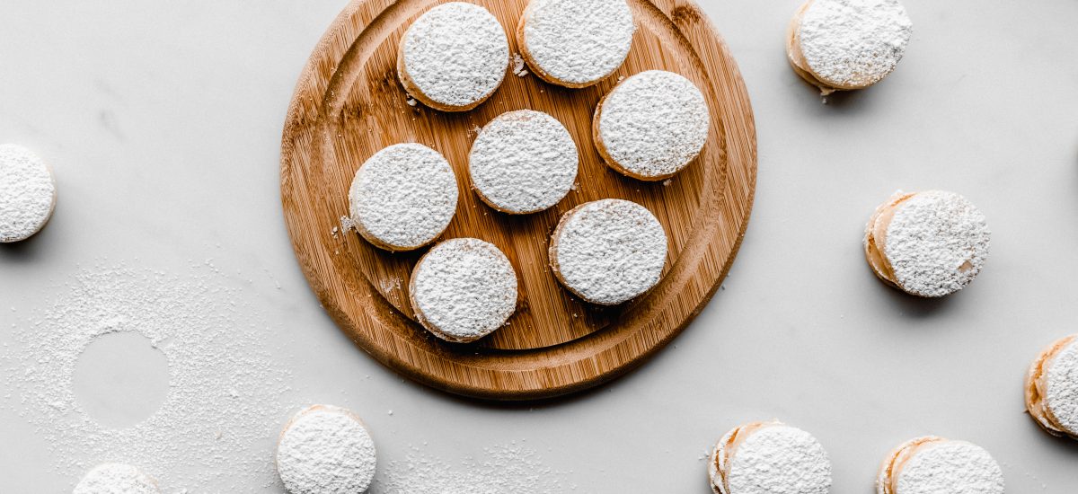 Alfajores Tradicionales de maicena