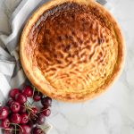 Receta de tarta de queso Española