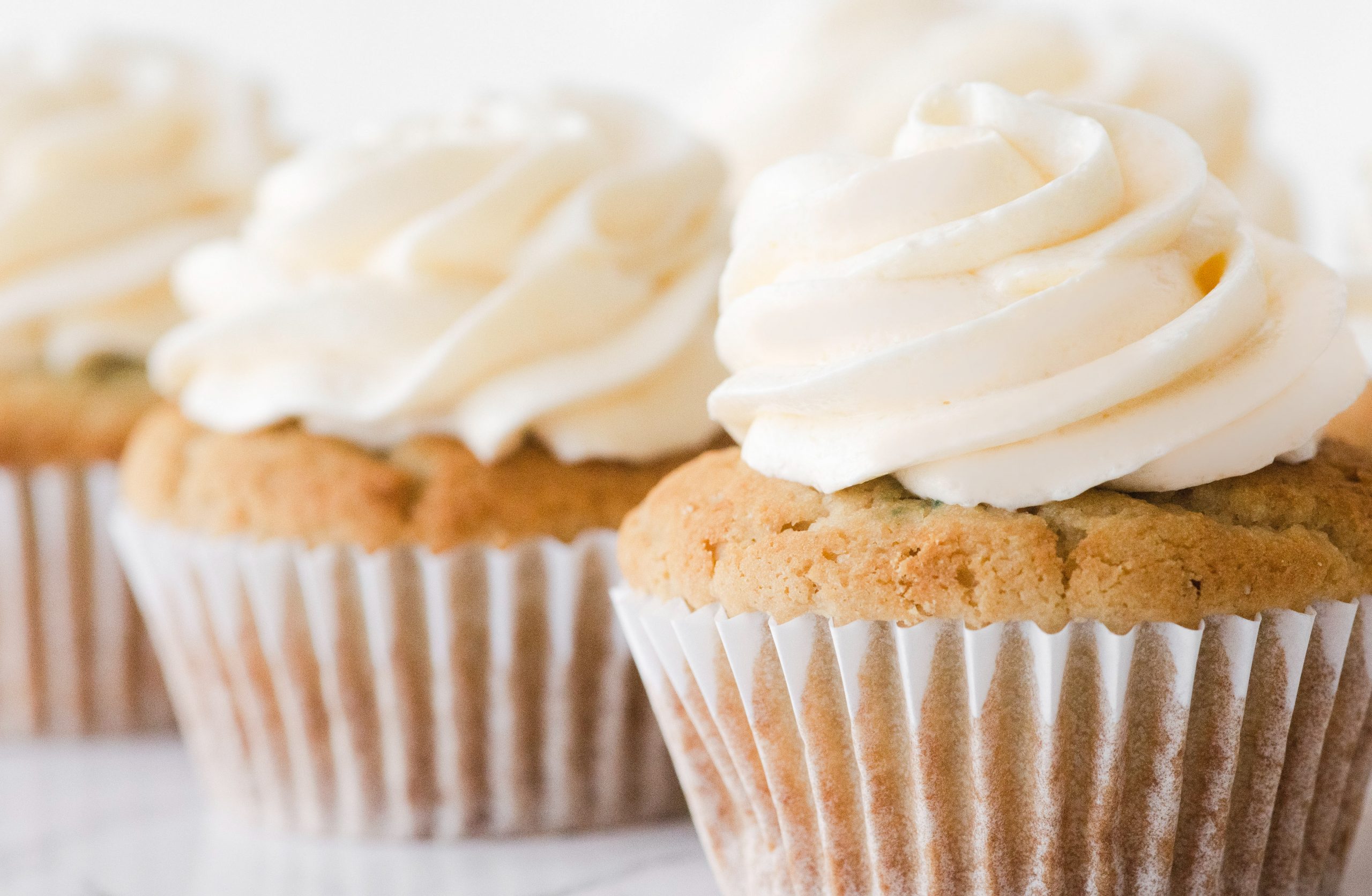 Cupcakes veganos, gluten free y sugar free - Analu Bakery