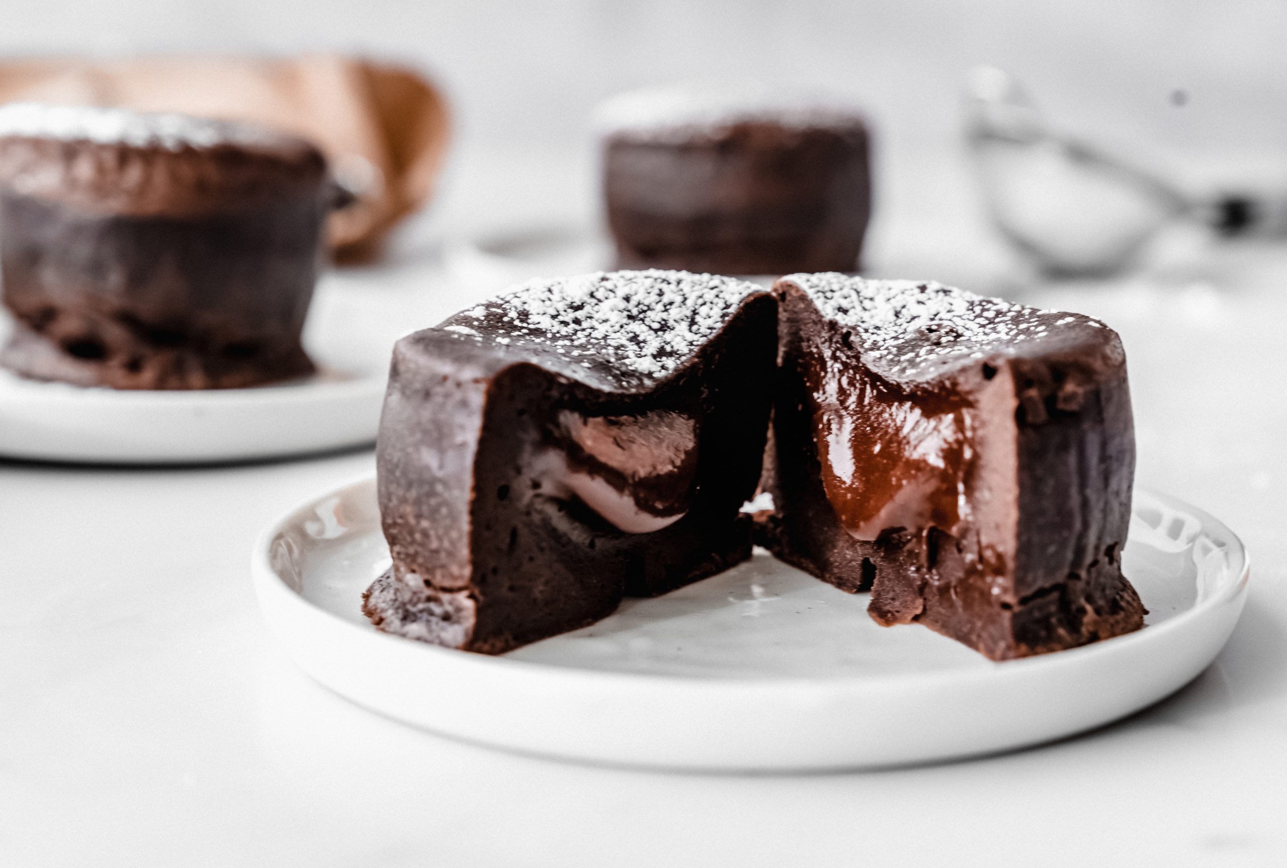 Serrado Lágrimas Extinto Coulant de chocolate negro - Analu Bakery