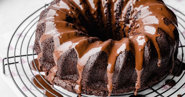 Bizcocho de Chocolate caliente