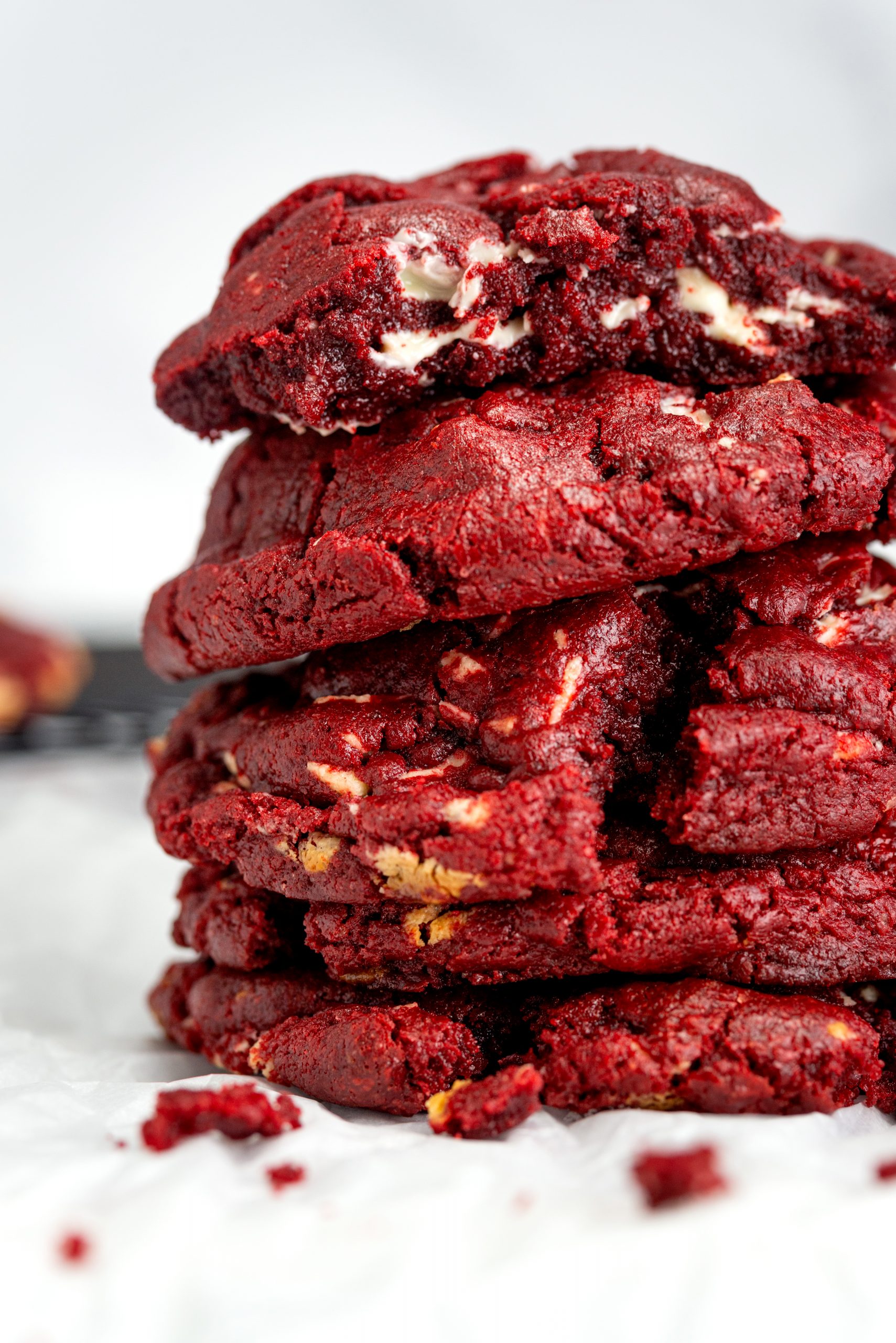 Red Velvet Cookies - Recetas de Analu Bakery