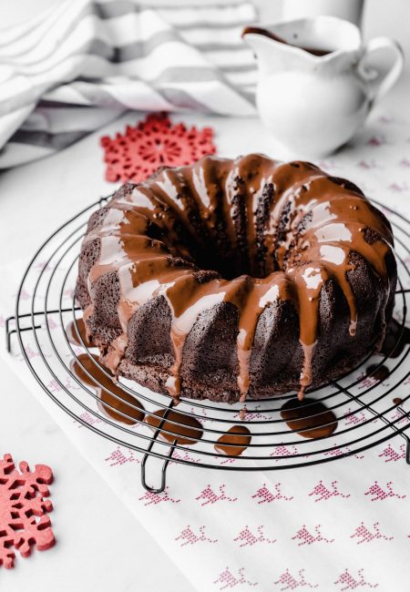 Bizcocho de Chocolate caliente